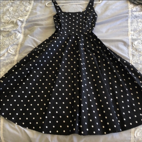 Lulus Dresses & Skirts - Lulu’s Polka Dot Dress